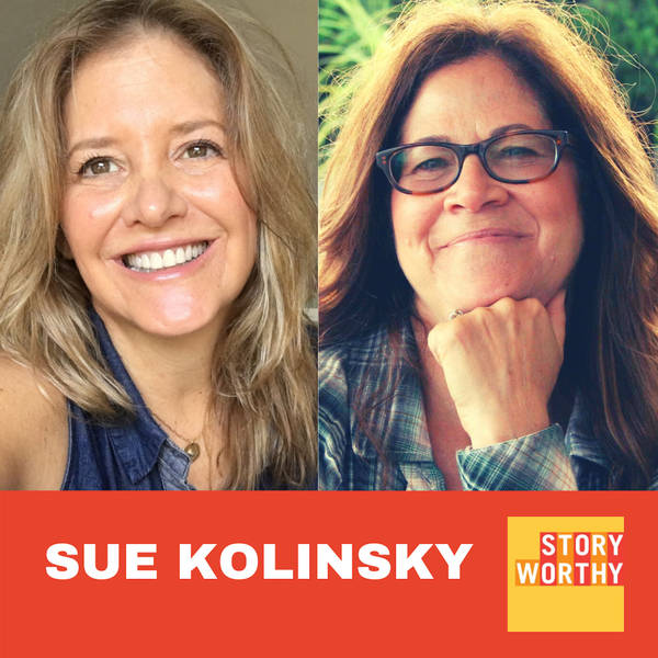 646 - The Dog That Saved My Life with Comedy Writer Sue Kolinsky