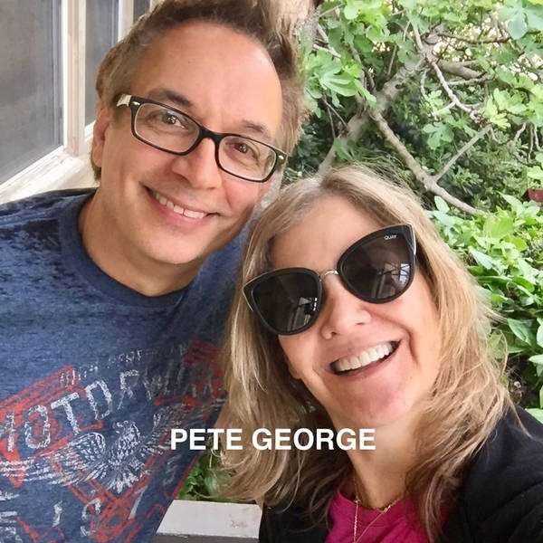 553 - Performing Stand-Up Comedy On Continental Airlines with Comedian Pete George