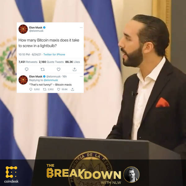 BREAKDOWN: Elon S**tposting While El Salvador's President Addressed the Nation About Bitcoin Is Peak 2021