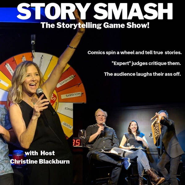 613 - Story Smash the Storytelling Game Show LIVE at the Hollywood Improv
