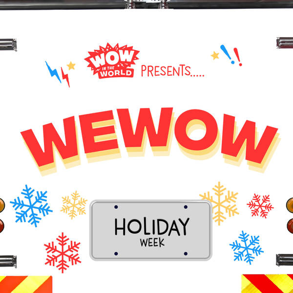 Holiday WeWow Day 2: Do You Want to Build A Frozen Ice Crystal Humanoid?