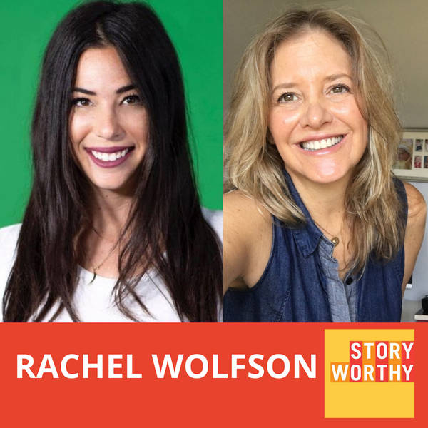 658 - I Watched a Guy Move an Object With His Mind with Comic/Marijuana Advocate Rachel Wolfson