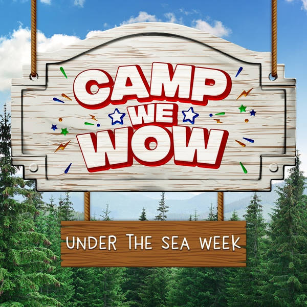 Camp WeWow Under the Sea Week Day 1: Underwater Nit-Pickin'