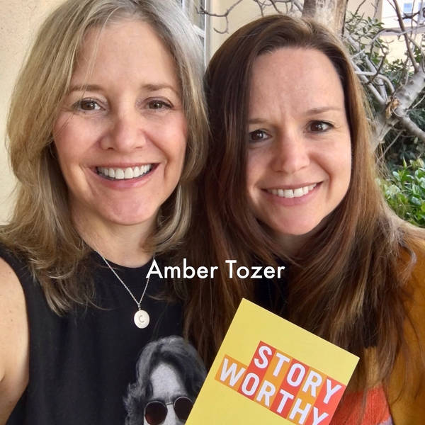 605 - Volunteering at a School with Author Amber Tozer