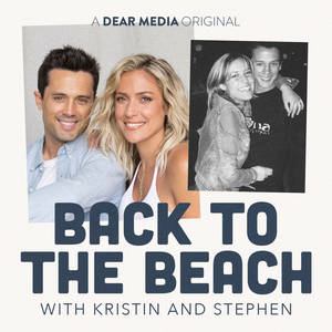 Back to the Beach with Kristin and Stephen image