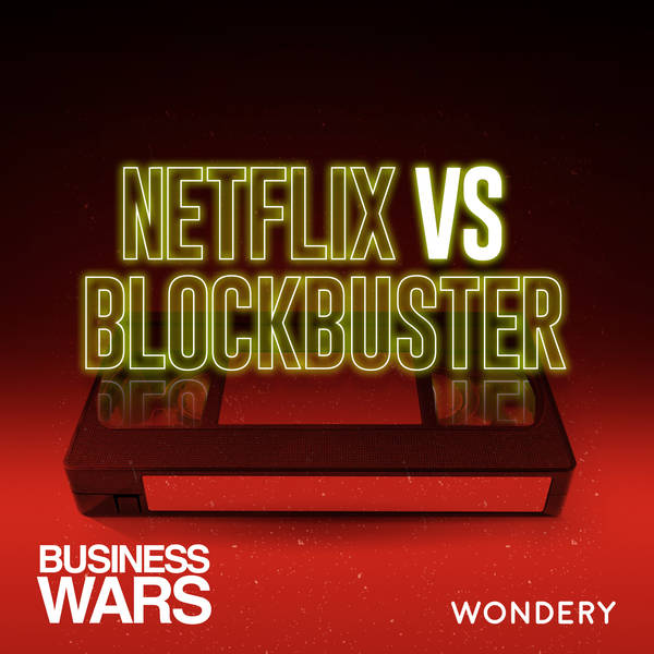 Netflix vs Blockbuster - The Digital Divide | 4