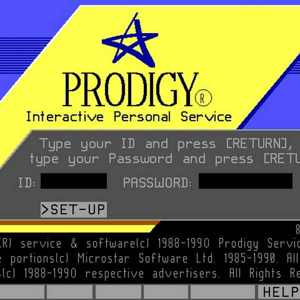 11. (Ch 3.1) CompuServe, Prodigy, AOL and the Early Online Services