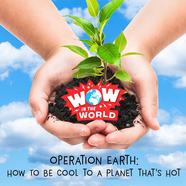 Operation Earth: How to Be Cool To A Planet That's Hot (Encore - 9/23/19)