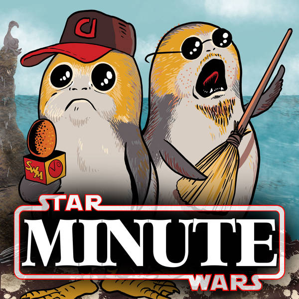 Last Jedi Minute 40: Tase Crazy