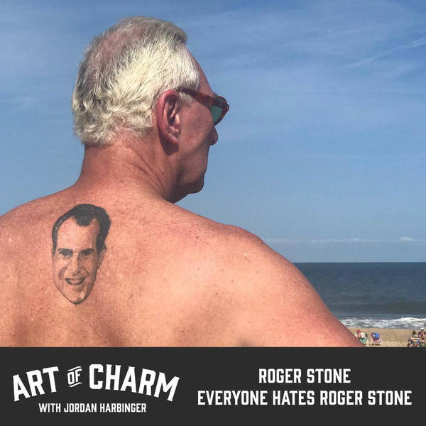 Tattoo roger stone Roger Stone