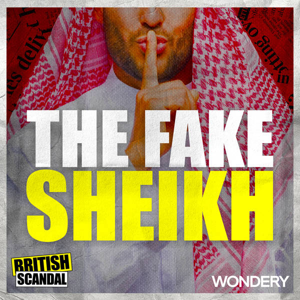 The Fake Sheikh | Interview - Reporter Christine Hart on playing the Fake Sheikh’s wife | 4