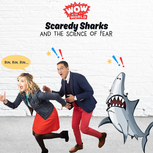 Scaredy Sharks & The Science of Fear (encore)