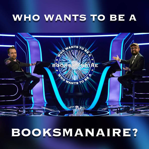 UNLOCKED!  Who Wants to be a Booksmanaire?
