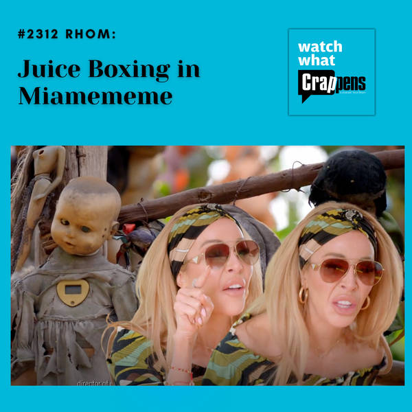 #2312 RHOM: Juice Boxing in Miamememe