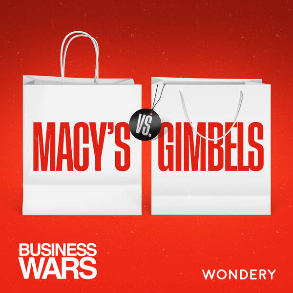Macy’s vs Gimbels - The Frontiersman and the Whaler  | 1