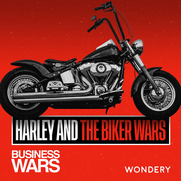 Harley and the Biker Wars - The British Invaders  | 1