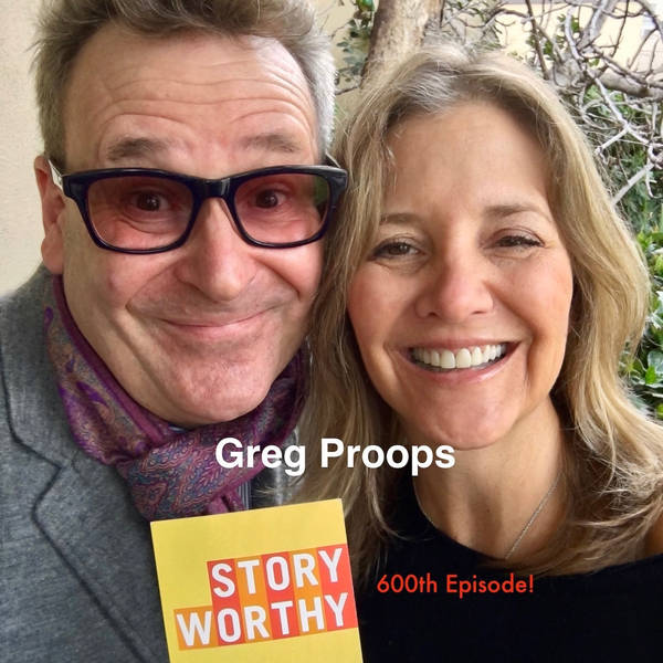 601 - Traveling with Comedian Greg Proops