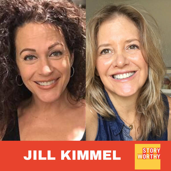 623 - Waiting For A Girl Like You with Comedian Jill Kimmel