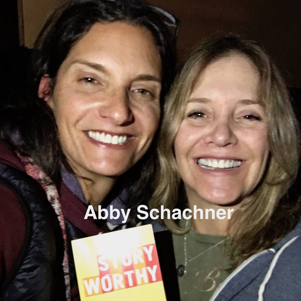 598 - How To Say 'You Can Let Go Now' with Comedian Abby Schachner