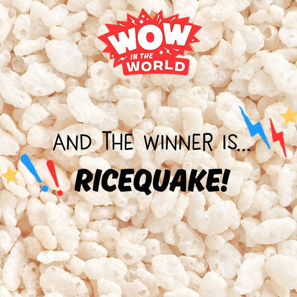 And The Winner Is...RICEQUAKE!