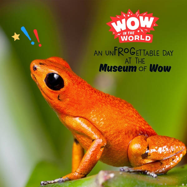 An UnFROGettable Day At the Museum of Wow!
