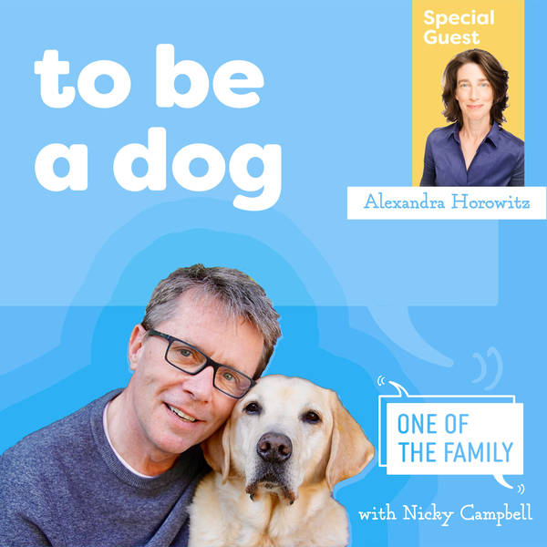 To be a dog with guest Alexandra Horowitz | One Of The Family Podcast by Nicky Campbell