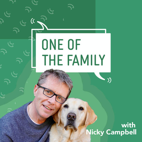 Saluting a hero and selling a pup | One Of The Family Podcast by Nicky Campbell