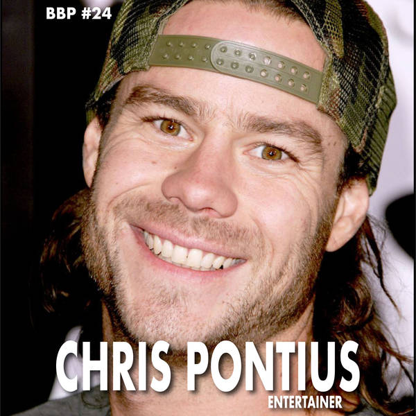 Episode # 24 - Chris Pontius: Entertainer