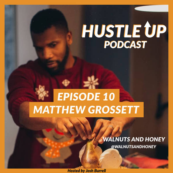 Hustle Up Podcast - Episode 10 - Matthew Grossett (Walnuts and Honey)