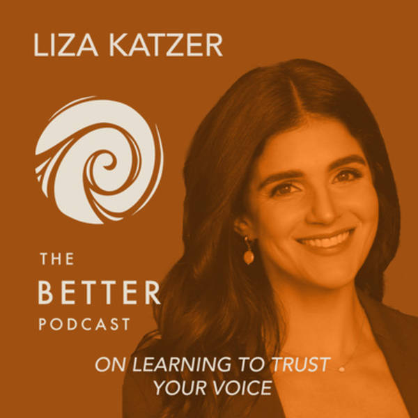 Joe Towne with Liza Katzer on Learning to Trust Your Voice