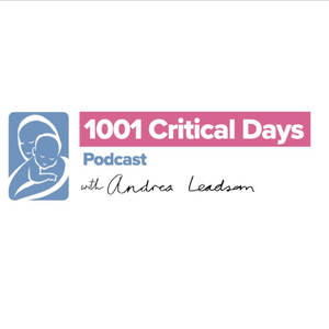 The 1001 Critical Days Podcast with Andrea Leadsom MP image