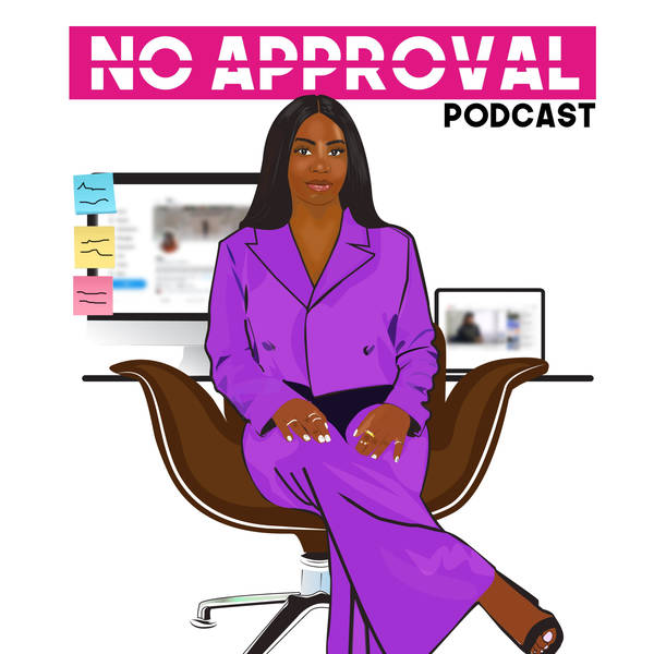 No Approval Podcast image