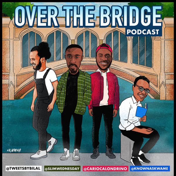 Over The Bridge - Episode 60 - Institutional Racism and the Church of England with Fr Azariah