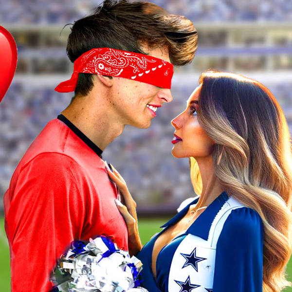 Awkward Blind DATE With NFL Cheerleader