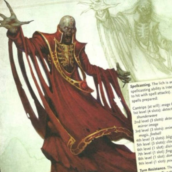 Podcast #54: In A Bedroom With A Nasty Lich