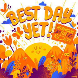 Best Day Yet: Affirmations, Meditations, & Mindfulness For Kids image