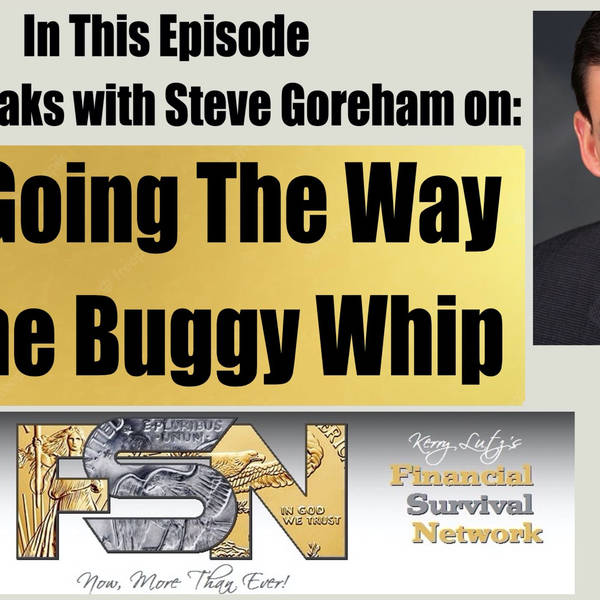 ESG Going the Way of the Buggy Whip -- Steve Goreham #6010