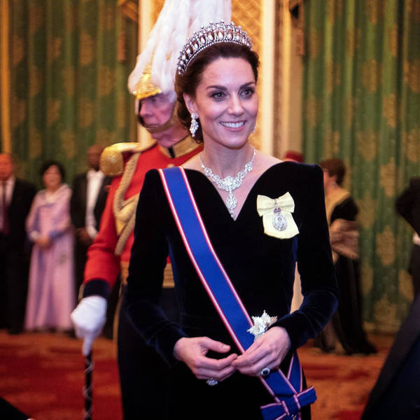 Kate's royally fashionable year