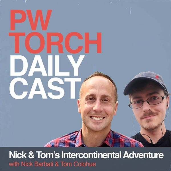 Nick & Tom’s Intercontinental Adventure - Nick & Tom review Elimination Chamber + 5 Yrs Ago Mike & Andrew podcast on AEW, Impact, MLW