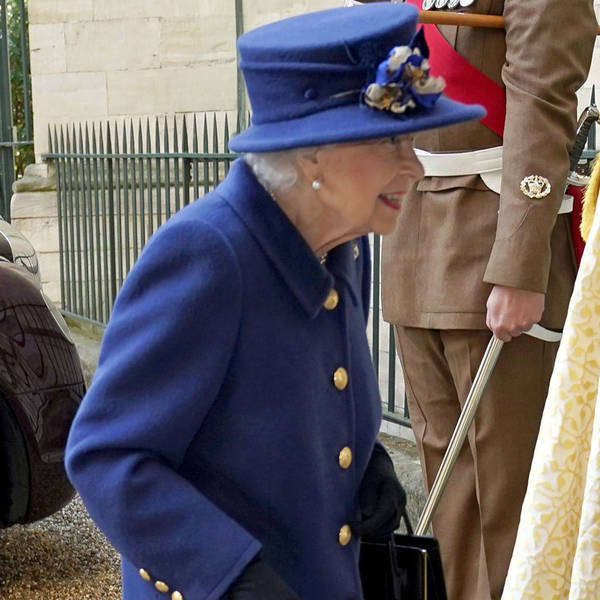 Queen's London return, Charles' gift to George and York sisters celebrate