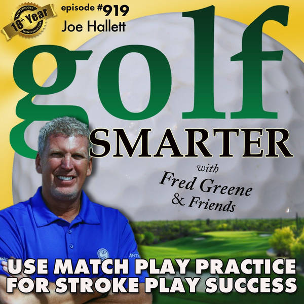 Use Match Play Practice to Enhance Stroke Play Success