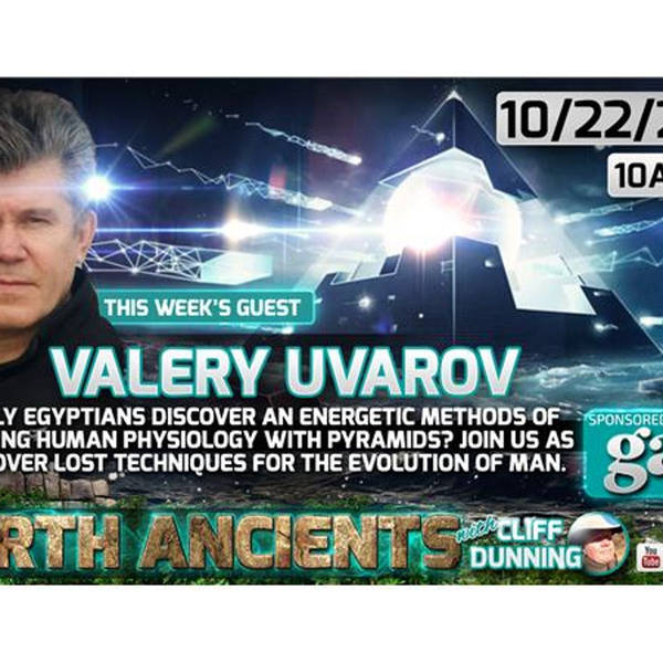 Valery Uvarov: Lost Secrets of the Pyramids