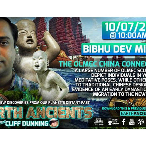 Bibhu Dev Misra: The China-Olmec Connection