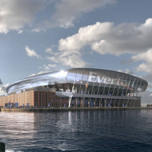 Royal Blue: Special reaction podcast to the unveiling of images of Everton's proposed new ground at Bramley-Moore Dock