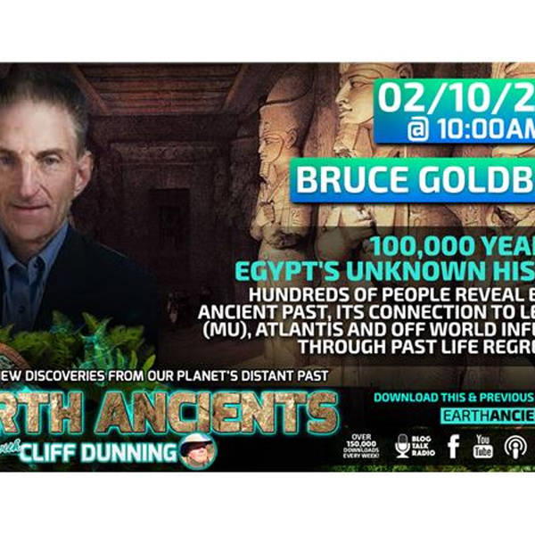 Bruce Goldberg: 100,000 Years of Egypt's Unknown History