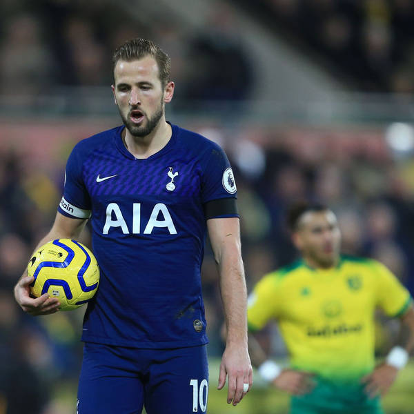 Kane rescues point for Spurs at Carrow Road
