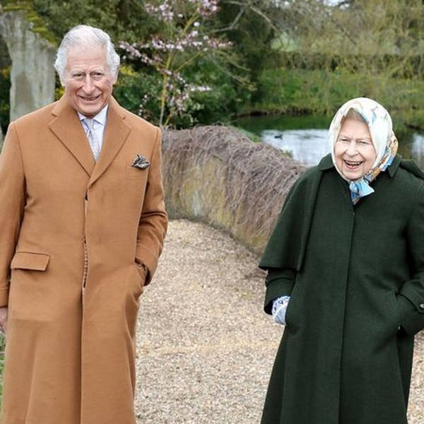 Queen and Charles share Easter smiles and Harry hits the beach