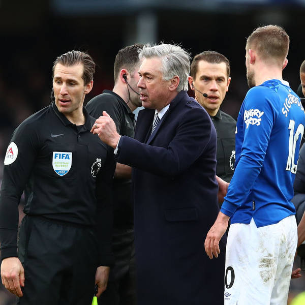 VAR denies Everton victory