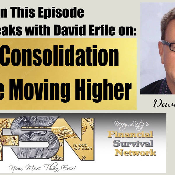 Gold Consolidation Before Moving Higher -- David Erfle #5820