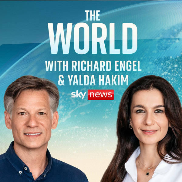 Introducing... The World with Richard Engel and Yalda Hakim